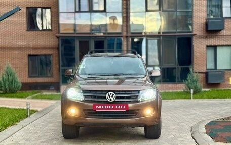 Volkswagen Amarok I рестайлинг, 2011 год, 1 450 000 рублей, 3 фотография