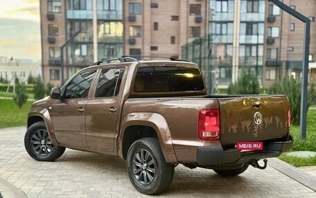 Volkswagen Amarok I рестайлинг, 2011 год, 1 450 000 рублей, 5 фотография
