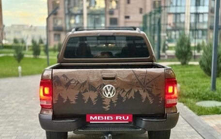 Volkswagen Amarok I рестайлинг, 2011 год, 1 450 000 рублей, 6 фотография