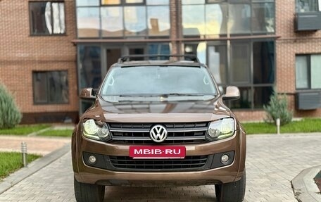 Volkswagen Amarok I рестайлинг, 2011 год, 1 450 000 рублей, 2 фотография