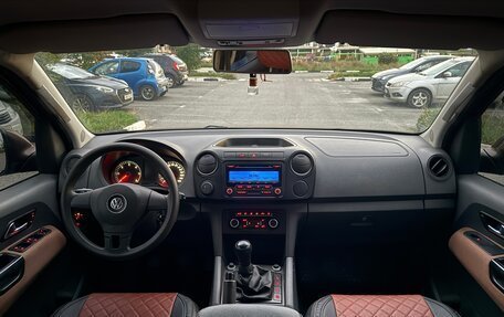 Volkswagen Amarok I рестайлинг, 2011 год, 1 450 000 рублей, 10 фотография