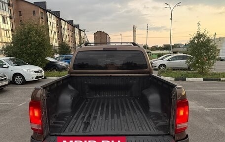 Volkswagen Amarok I рестайлинг, 2011 год, 1 450 000 рублей, 13 фотография