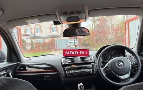 BMW 1 серия, 2016 год, 1 490 000 рублей, 8 фотография