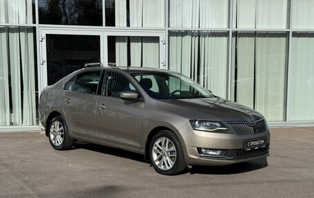 Skoda Rapid I, 2018 год, 1 349 000 рублей, 3 фотография