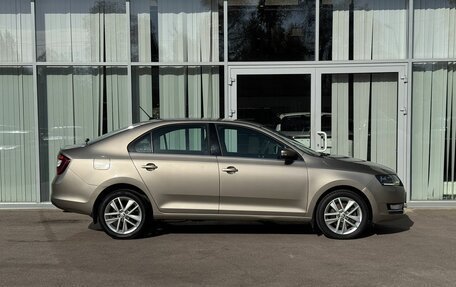 Skoda Rapid I, 2018 год, 1 349 000 рублей, 4 фотография