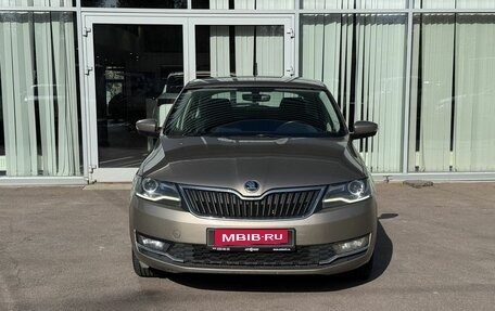 Skoda Rapid I, 2018 год, 1 349 000 рублей, 2 фотография