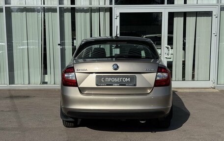 Skoda Rapid I, 2018 год, 1 349 000 рублей, 6 фотография