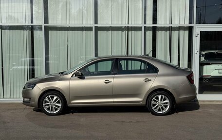 Skoda Rapid I, 2018 год, 1 349 000 рублей, 8 фотография
