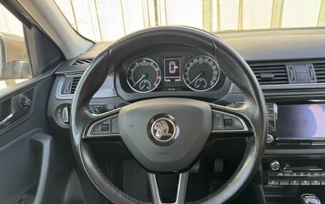 Skoda Rapid I, 2018 год, 1 349 000 рублей, 12 фотография