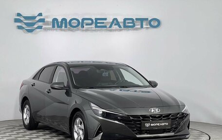 Hyundai Avante, 2021 год, 2 290 000 рублей, 3 фотография