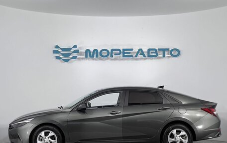 Hyundai Avante, 2021 год, 2 290 000 рублей, 7 фотография