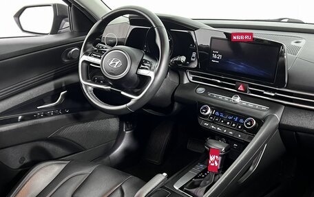 Hyundai Avante, 2021 год, 2 290 000 рублей, 11 фотография