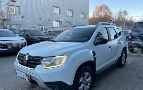 Renault Duster, 2021 год, 1 645 746 рублей, 4 фотография