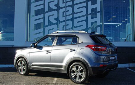 Hyundai Creta I рестайлинг, 2017 год, 1 477 000 рублей, 2 фотография