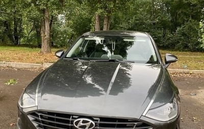 Hyundai Sonata VIII, 2021 год, 1 790 000 рублей, 1 фотография