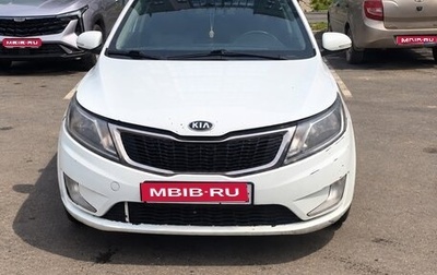 KIA Rio III рестайлинг, 2014 год, 700 000 рублей, 1 фотография