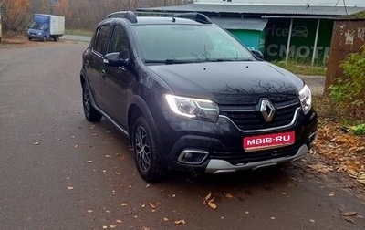 Renault Sandero II рестайлинг, 2019 год, 1 100 000 рублей, 1 фотография