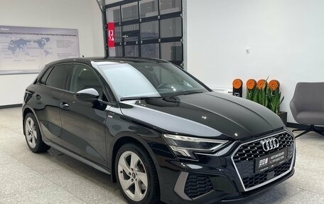 Audi A3, 2021 год, 2 950 000 рублей, 3 фотография