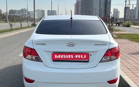 Hyundai Solaris II рестайлинг, 2012 год, 850 000 рублей, 4 фотография