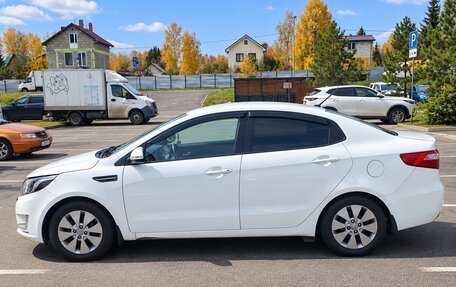 KIA Rio III рестайлинг, 2014 год, 700 000 рублей, 3 фотография