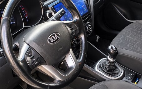 KIA Rio III рестайлинг, 2014 год, 700 000 рублей, 6 фотография
