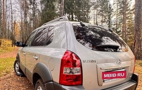 Hyundai Tucson III, 2008 год, 705 000 рублей, 5 фотография