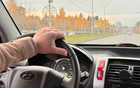Hyundai Tucson III, 2008 год, 705 000 рублей, 10 фотография