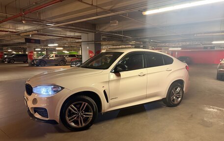 BMW X6, 2018 год, 3 870 000 рублей, 4 фотография
