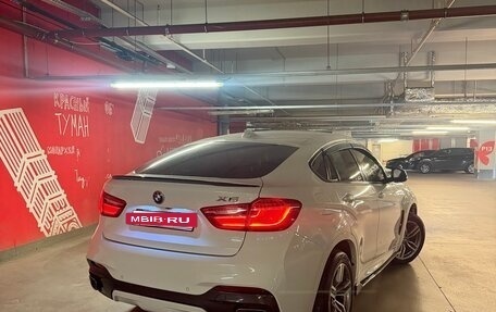BMW X6, 2018 год, 3 870 000 рублей, 5 фотография