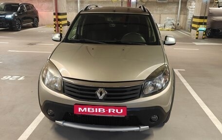 Renault Sandero I, 2011 год, 550 000 рублей, 1 фотография