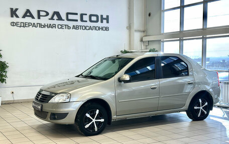 Renault Logan I, 2012 год, 450 000 рублей, 1 фотография