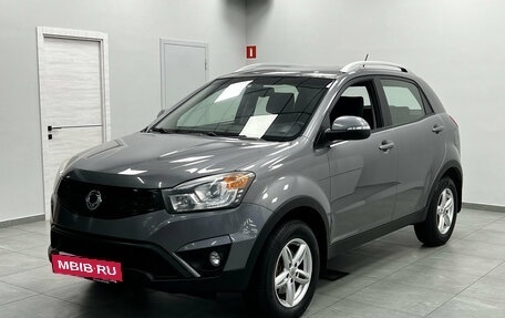 SsangYong Actyon II рестайлинг, 2013 год, 599 000 рублей, 4 фотография