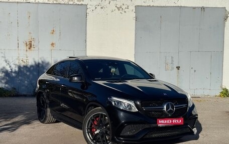 Mercedes-Benz GLE Coupe AMG, 2015 год, 4 300 000 рублей, 1 фотография
