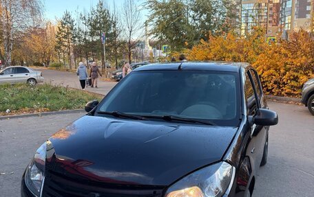 Renault Sandero I, 2011 год, 365 000 рублей, 1 фотография