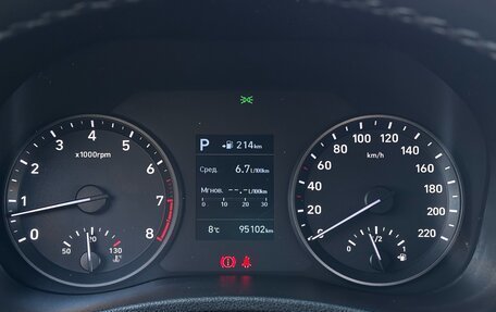 Hyundai Solaris II рестайлинг, 2018 год, 1 350 000 рублей, 11 фотография