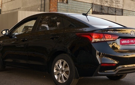 Hyundai Solaris II рестайлинг, 2018 год, 1 350 000 рублей, 8 фотография
