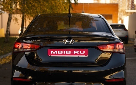 Hyundai Solaris II рестайлинг, 2018 год, 1 350 000 рублей, 6 фотография