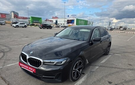 BMW 5 серия, 2021 год, 3 250 000 рублей, 14 фотография