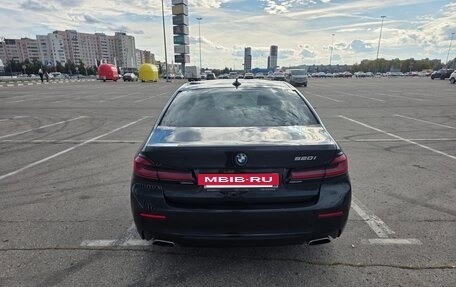 BMW 5 серия, 2021 год, 3 250 000 рублей, 16 фотография