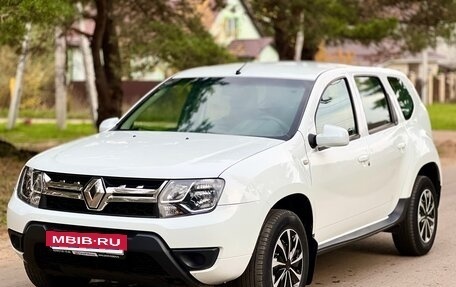 Renault Duster I рестайлинг, 2016 год, 930 000 рублей, 3 фотография