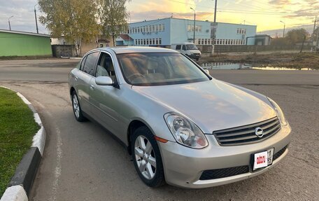 Nissan Skyline, 2004 год, 600 000 рублей, 9 фотография