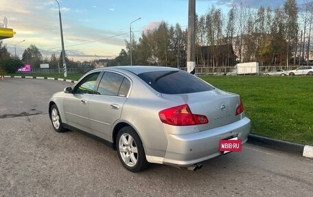 Nissan Skyline, 2004 год, 600 000 рублей, 5 фотография