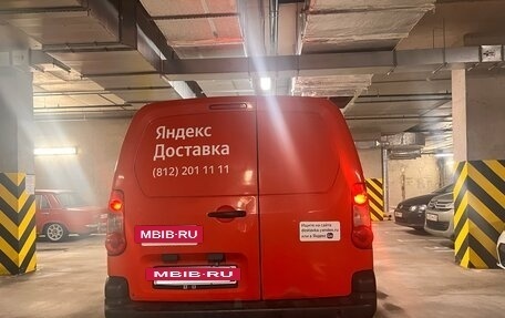 Peugeot Partner II рестайлинг 2, 2009 год, 370 000 рублей, 8 фотография