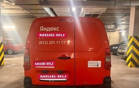 Peugeot Partner II рестайлинг 2, 2009 год, 370 000 рублей, 5 фотография