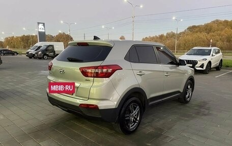 Hyundai Creta I рестайлинг, 2018 год, 1 240 000 рублей, 5 фотография