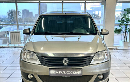 Renault Logan I, 2012 год, 450 000 рублей, 3 фотография