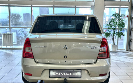 Renault Logan I, 2012 год, 450 000 рублей, 4 фотография