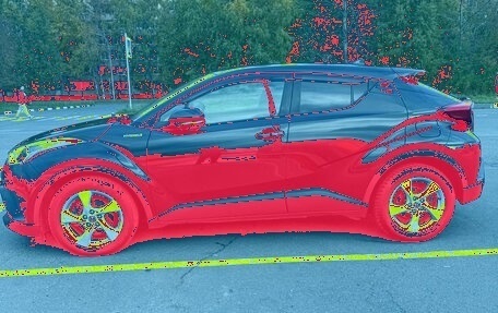 Toyota C-HR I рестайлинг, 2017 год, 1 900 000 рублей, 7 фотография