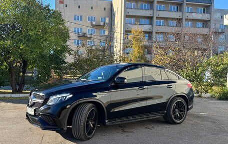 Mercedes-Benz GLE Coupe AMG, 2015 год, 4 300 000 рублей, 5 фотография