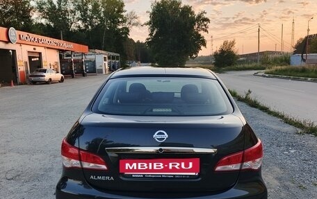 Nissan Almera, 2014 год, 1 050 000 рублей, 7 фотография